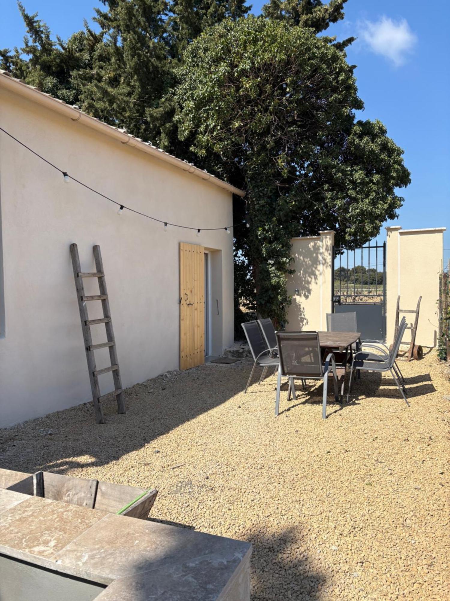 Villa La Grange à Sablet Extérieur photo