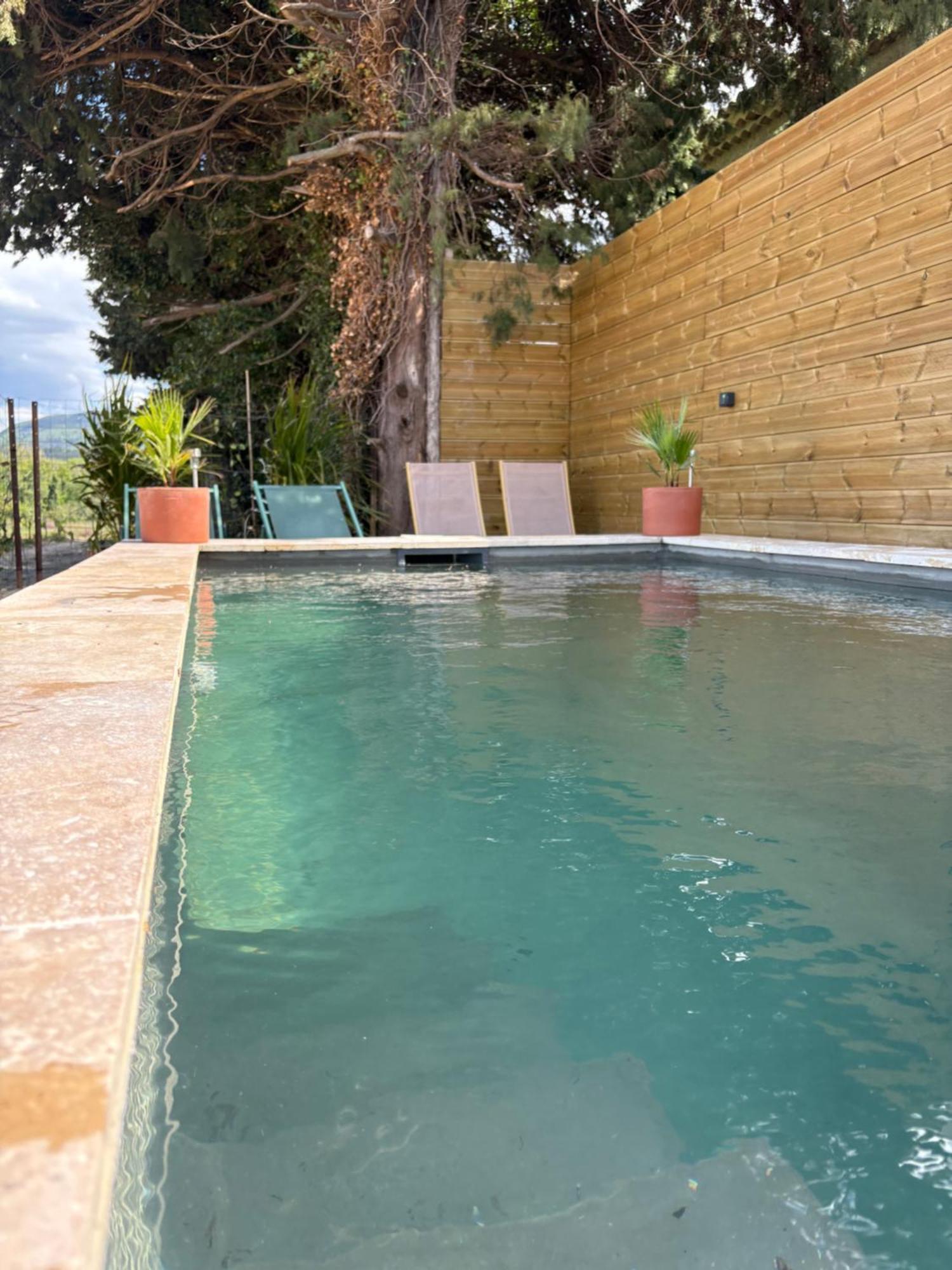 Villa La Grange à Sablet Extérieur photo